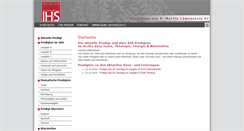 Desktop Screenshot of martin-loewenstein.de
