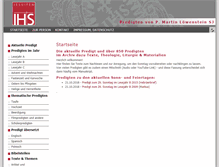 Tablet Screenshot of martin-loewenstein.de